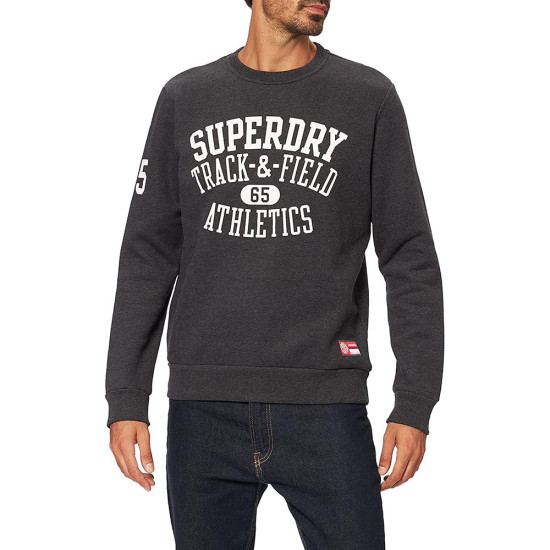 Superdry Ανδρικό φούτερ T&f Crew